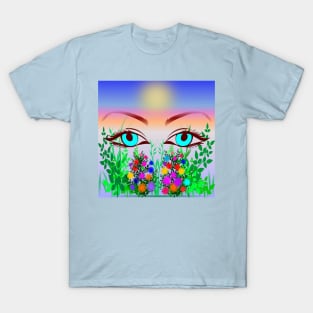 Keeping an eye on nature T-Shirt